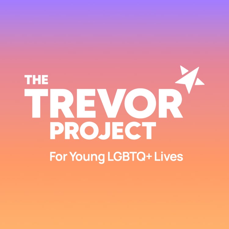 The Trevor Project for Young LGBTQ+ Lives