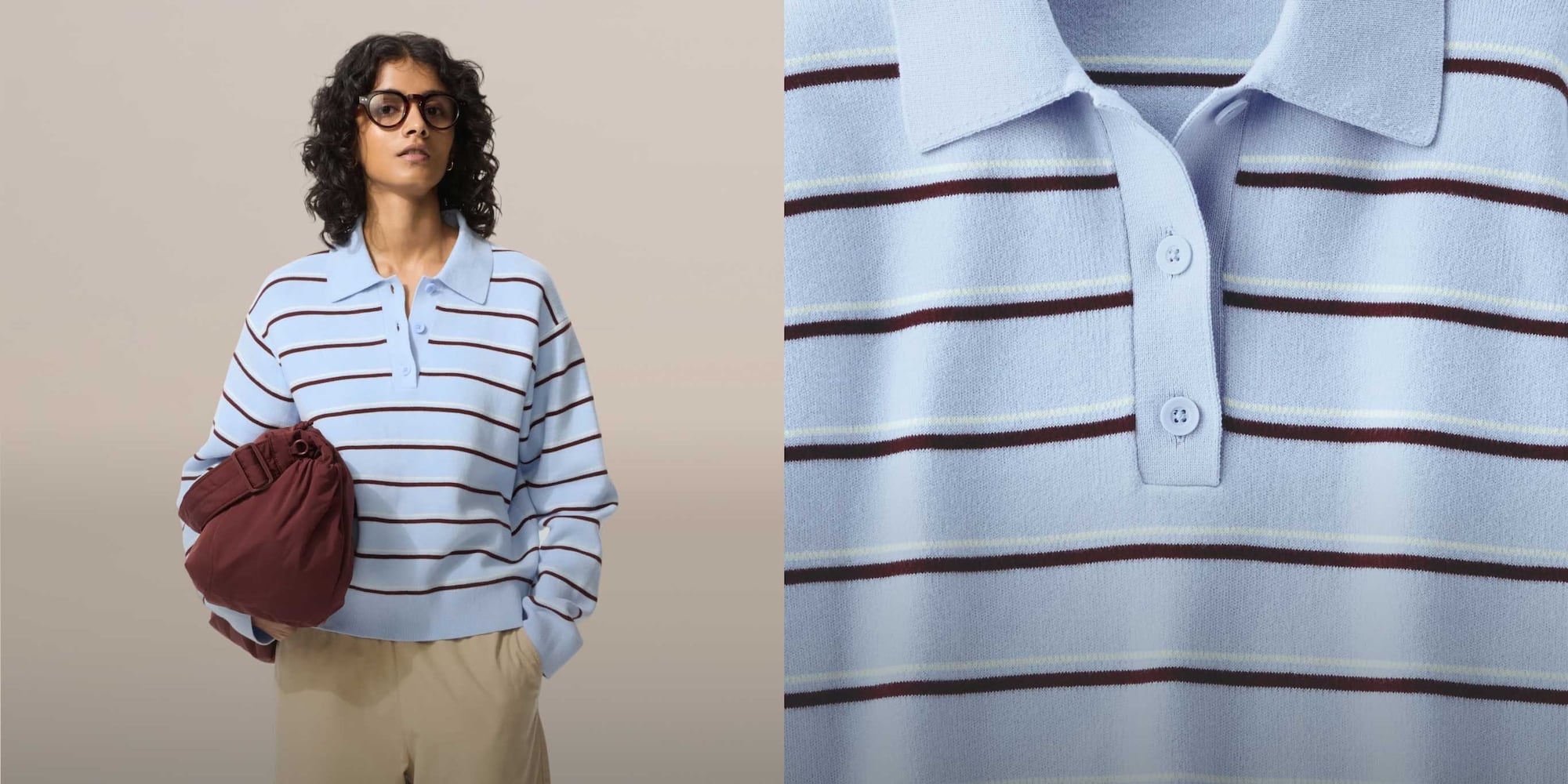 Crafted from soft 100% cotton in a comfortable, relaxed silhouette.