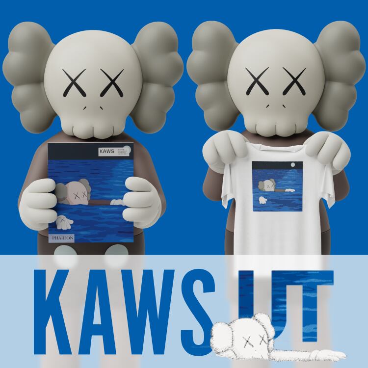 KAWS アートブック ユニクロ