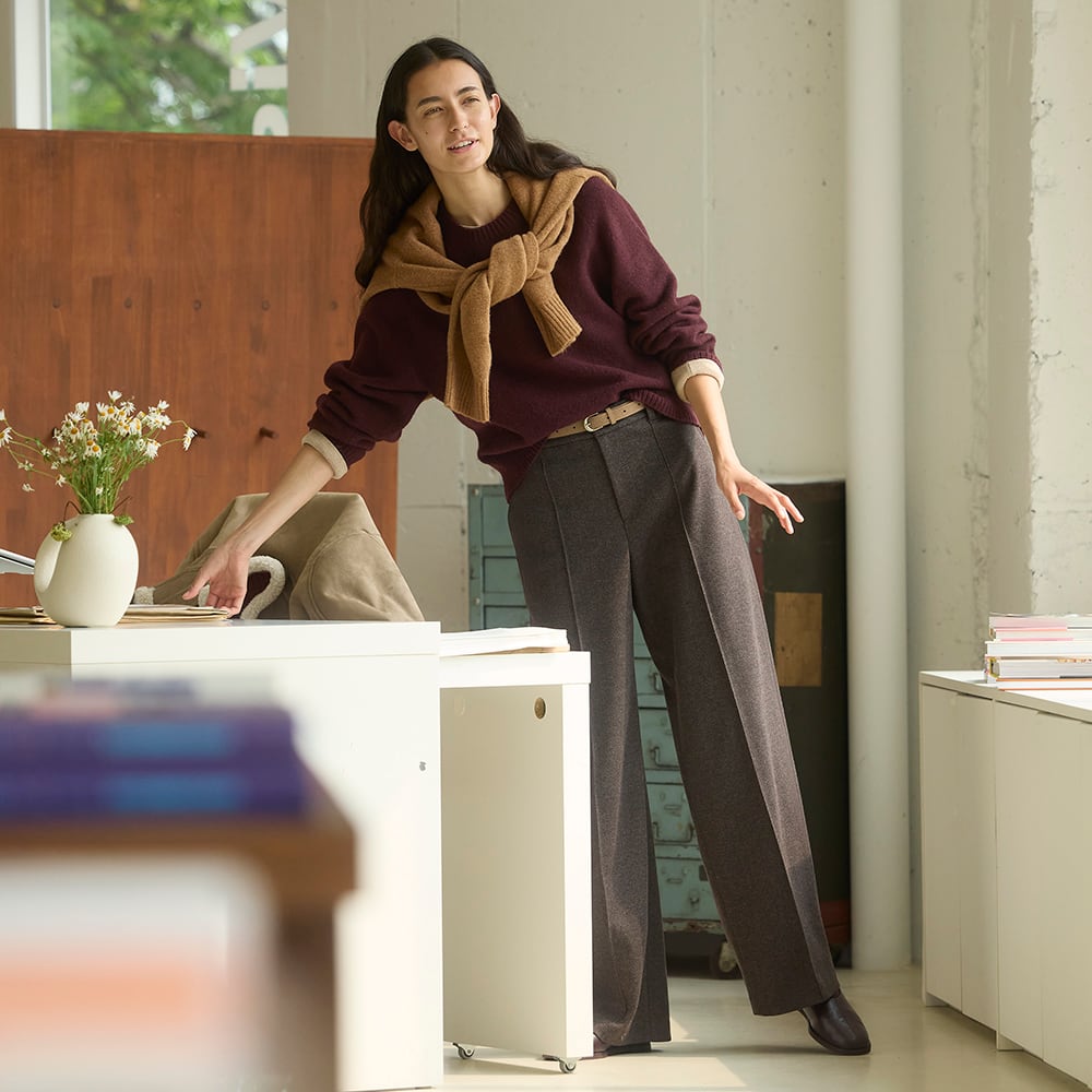 UNIQLO's Women Workwear Essentials