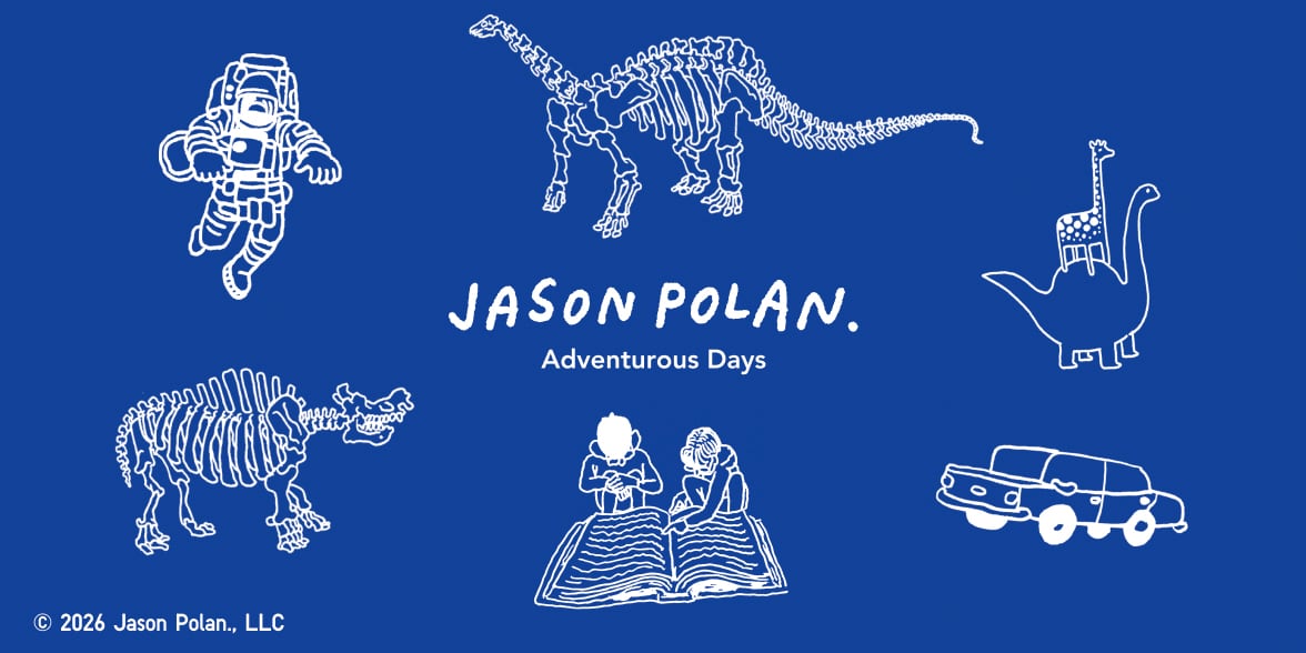 Jason Polan adventurous days