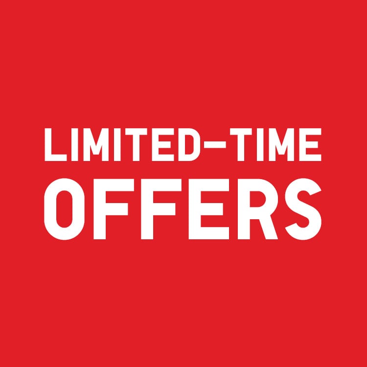 Limited-Time Offers