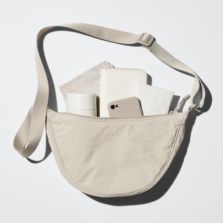 Round Mini Shoulder Bag