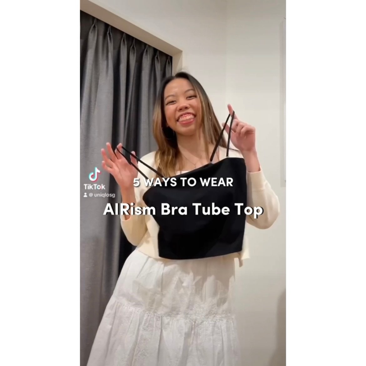 How to Wear a Tube Top