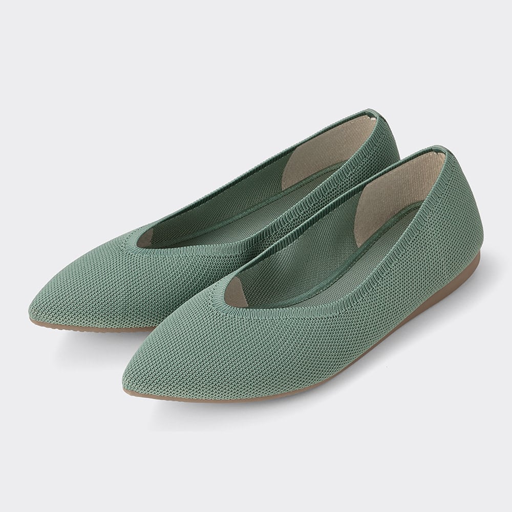 フラットシューズ