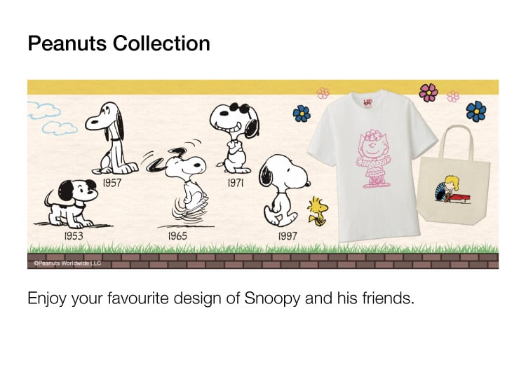 Peanuts Collection, Enjoy your favourite design of Snoopy and his friends.