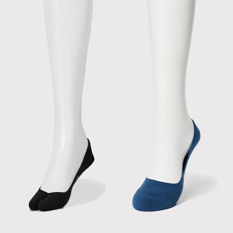 Split-Toe Footsies / Pile Footsies