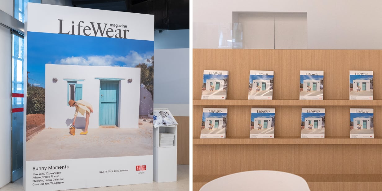 UNIQLO SINGAPORE 2025 SPRING/SUMMER LIFEWEAR COLLECTION POP UP POST EVENT COVEAGE