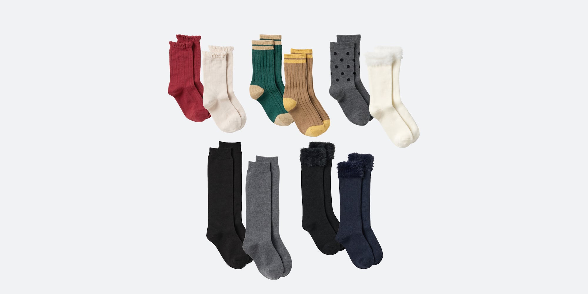 キッズのヒートテックソックス商品一覧ページはこちらから。