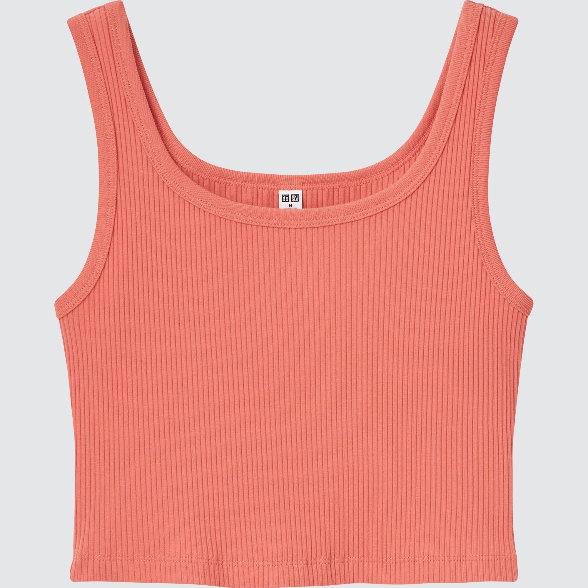 Ribbed Cropped Tank Top