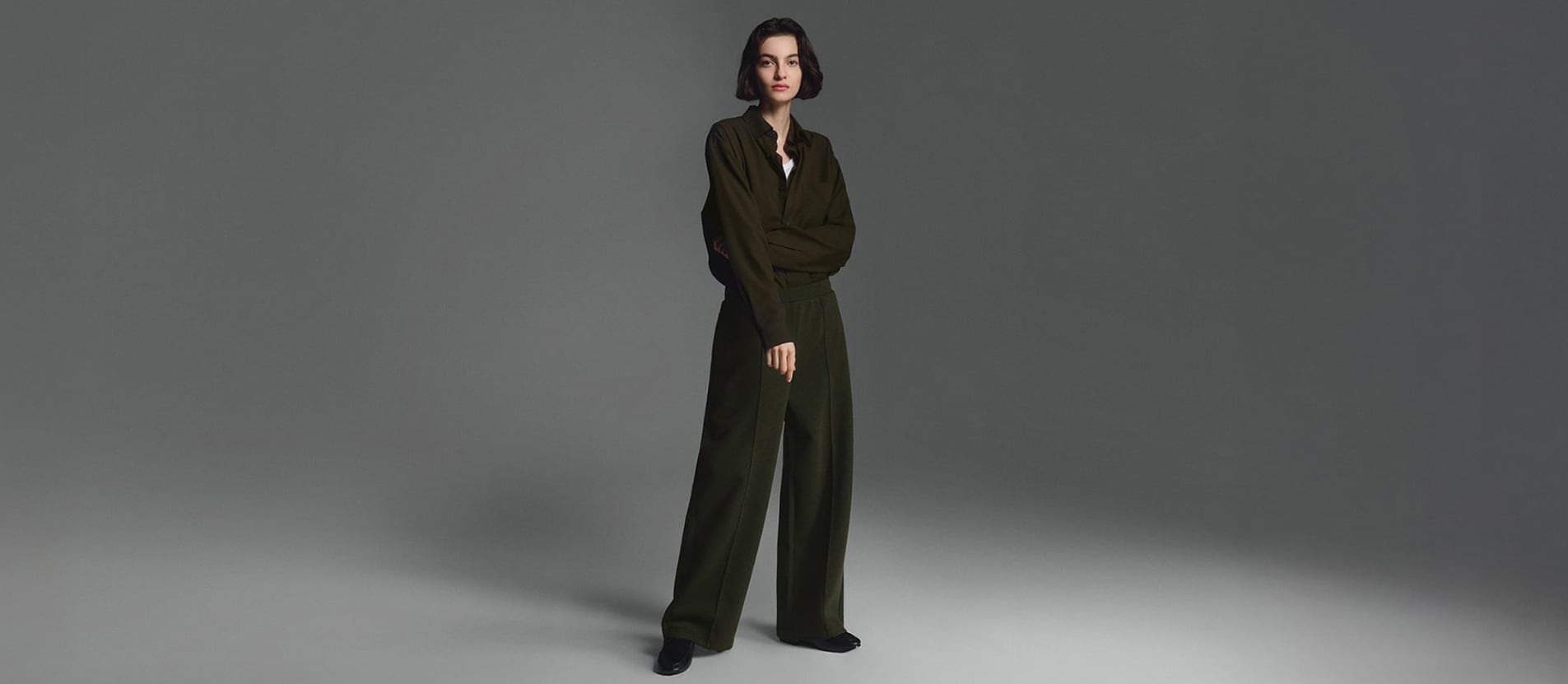 Sweat Straight Pants