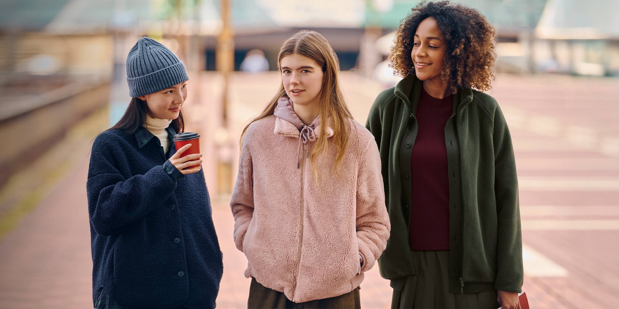 From classic jackets to our cozy Fluffy Fleece.