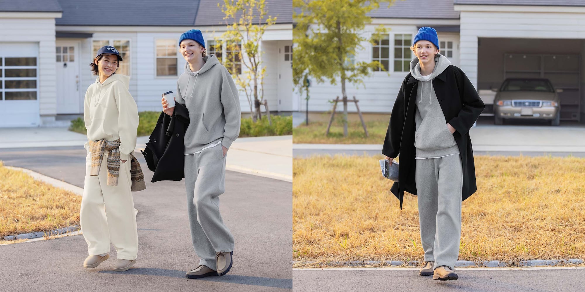 Heavy Weight Sweat Tops & Pants Collection