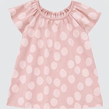 BABIES TODDLER AIRism Cotton Short Sleeve T-Shirt