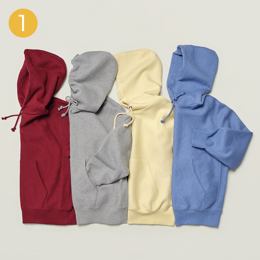 ヘビーウェイトスウェット