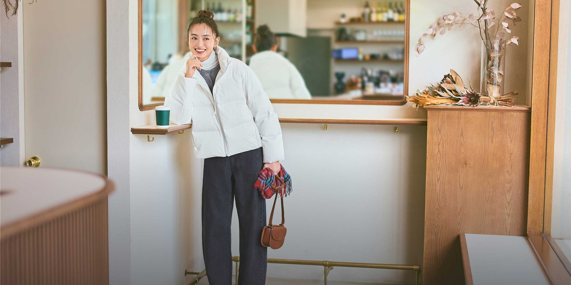 Seasonal essentials for effortless style and warmth.