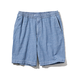 denim casual shorts
