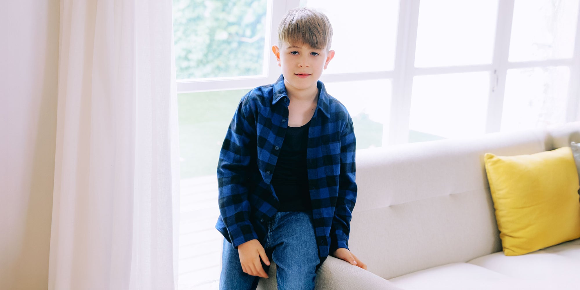 Casual Shirts Collection |
Flannel Checked Shirt