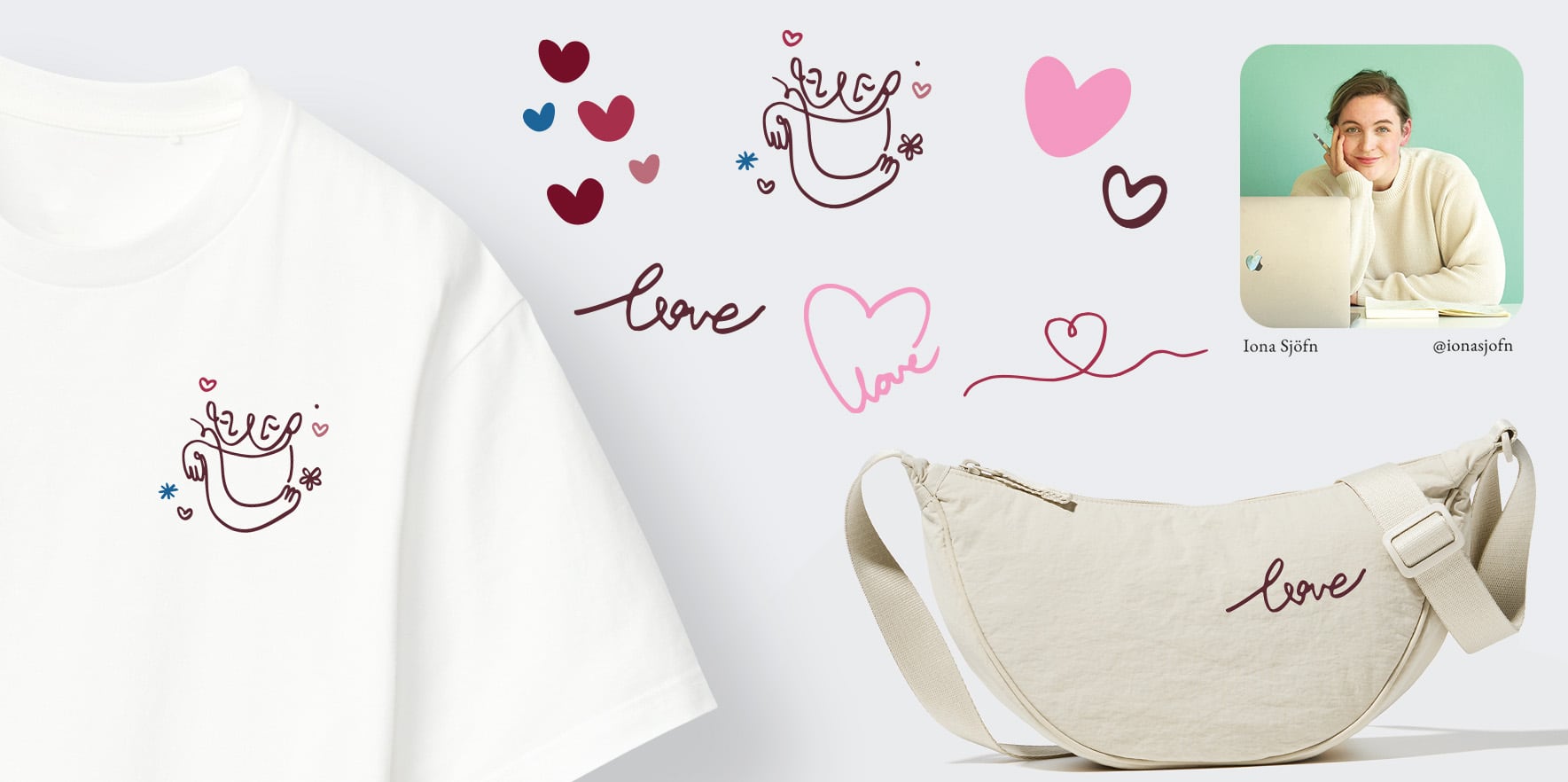 Valentine's Day embroidery designs