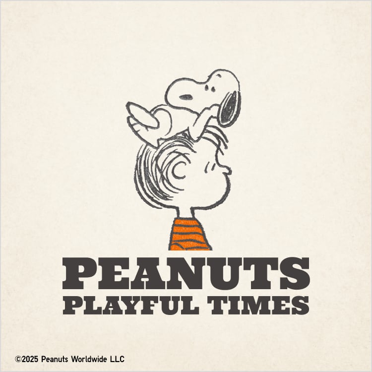 Lineup PEANUTS Playful Times