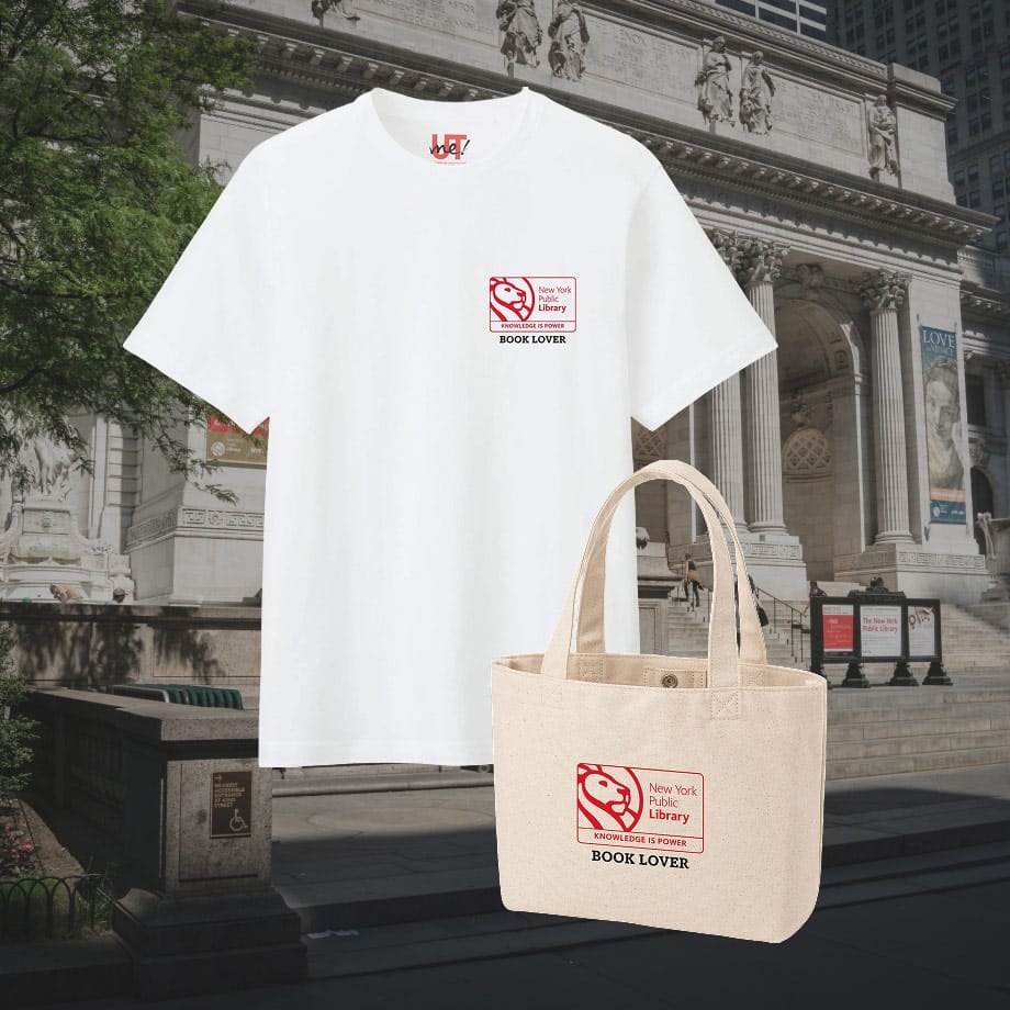 New York Public Library Shirt Design