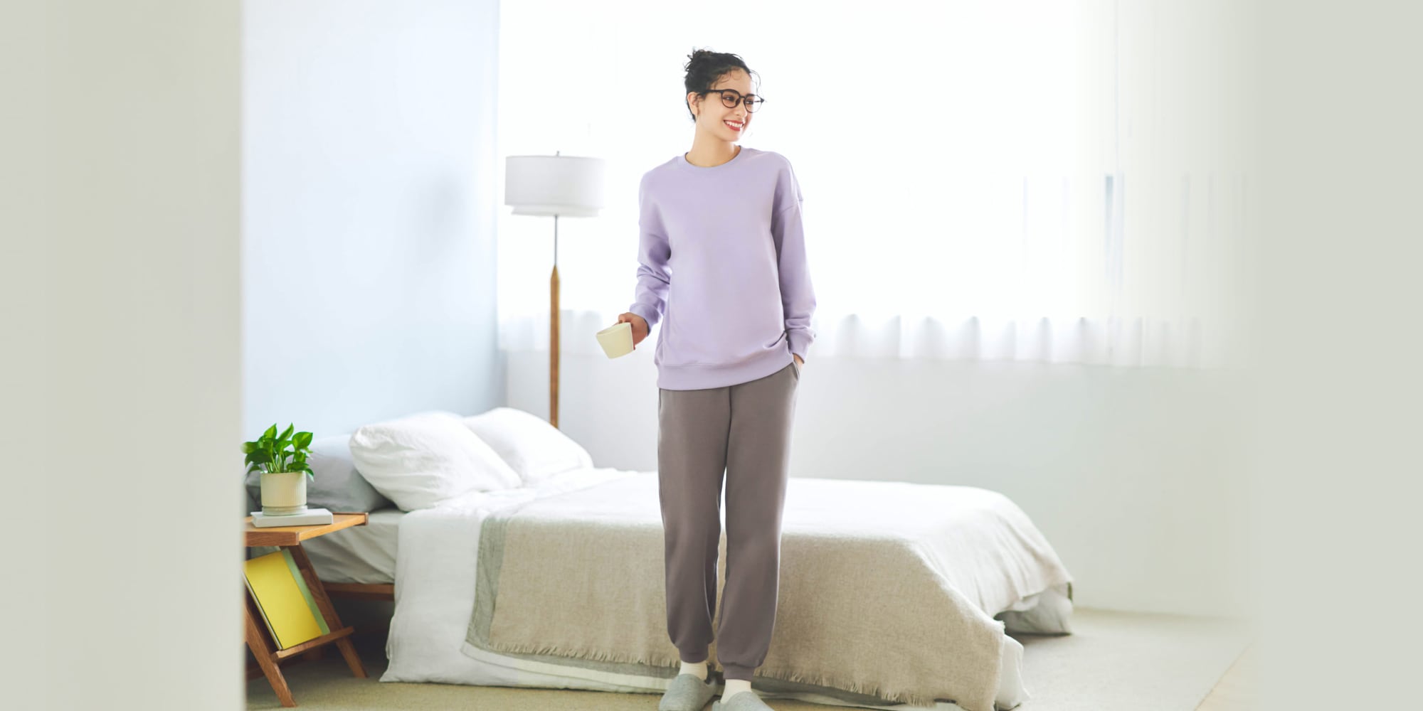 レディースのルームウェア・パジャマ商品一覧ページはこちらから。