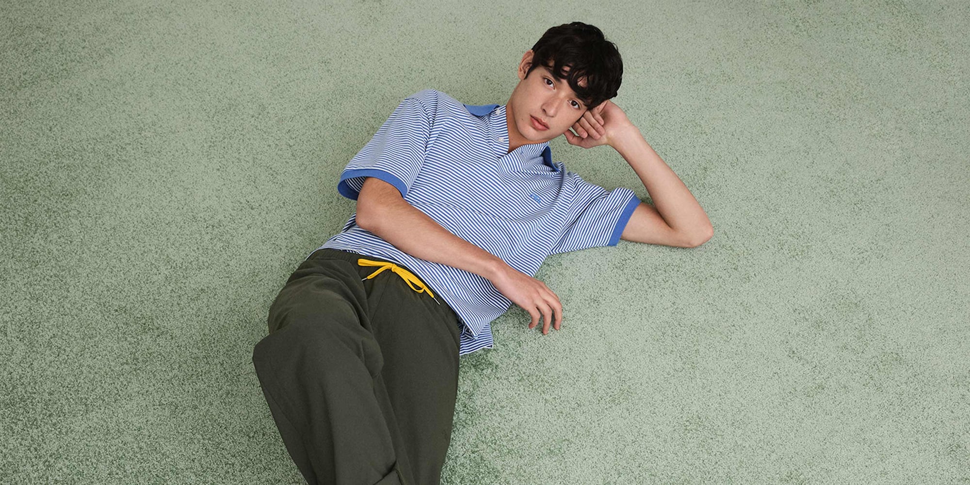 Dry Pique Polo Shirt