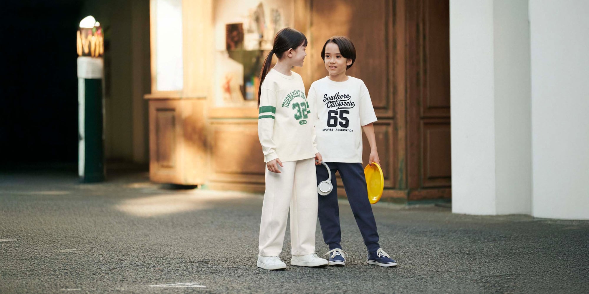 LO - K's Dry sweat pants & G's dry sweat curve pants