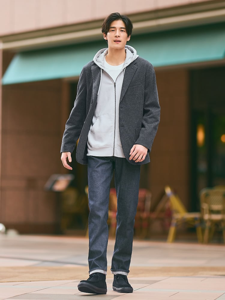 Stretch Selvedge Slim Fit Jeans-01