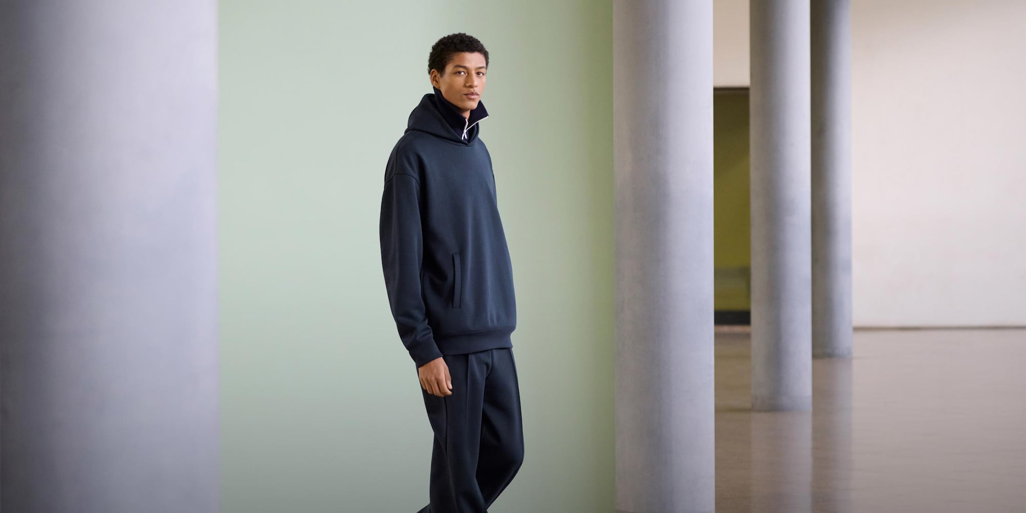 A refined take on relaxed essentials in new colors.