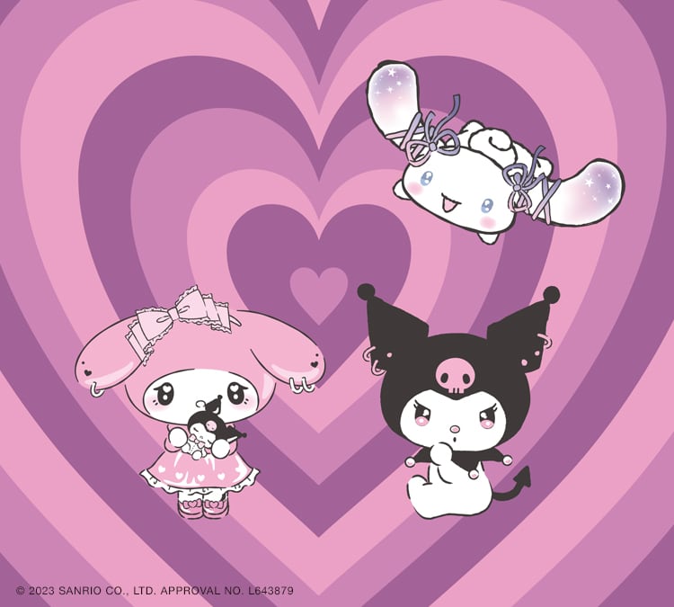 UT SANRIO CHARACTERS, sanrio characters 