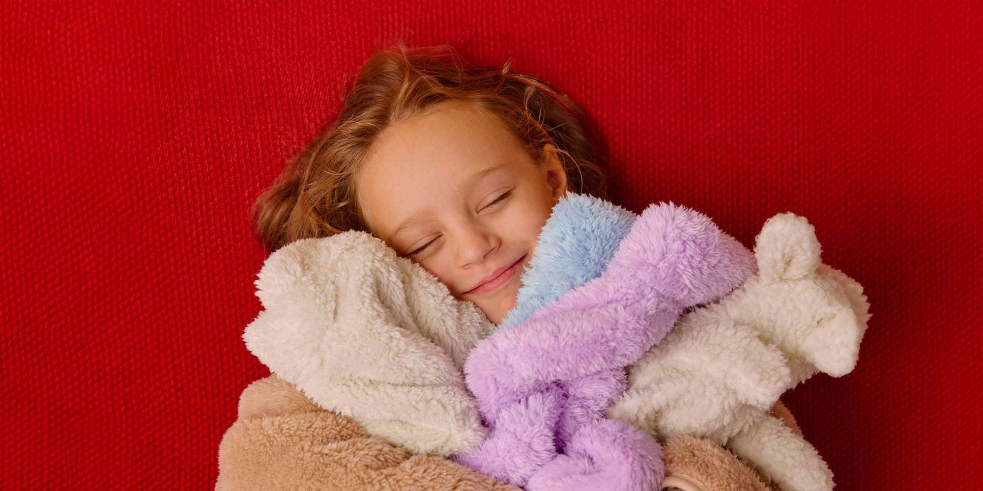 Long-pile softness with thoughtful design details.