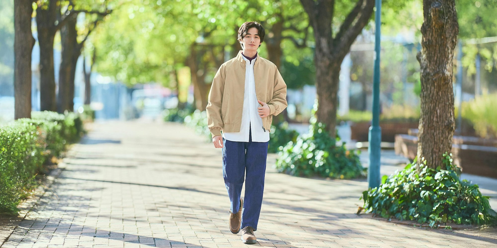 メンズのイージーパンツ商品一覧ページはこちらから。