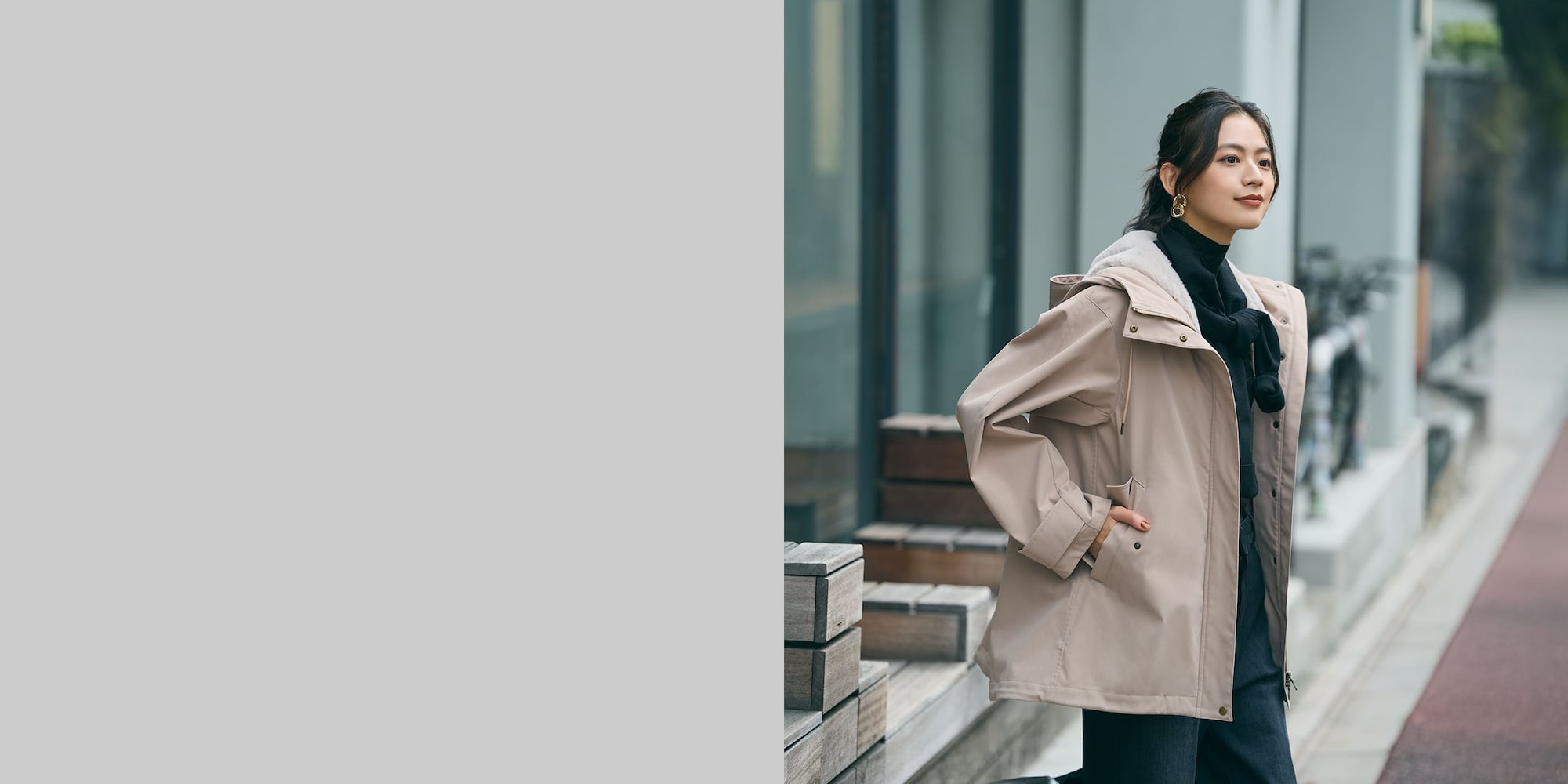 マウンテンパーカ