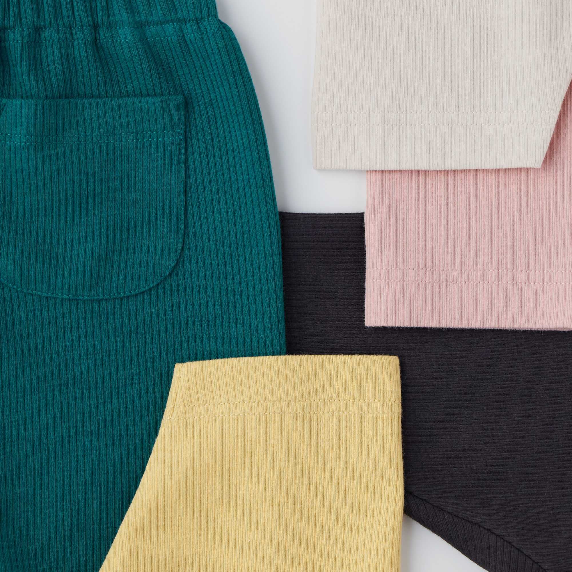 Relaxed Fit Cropped Leggings