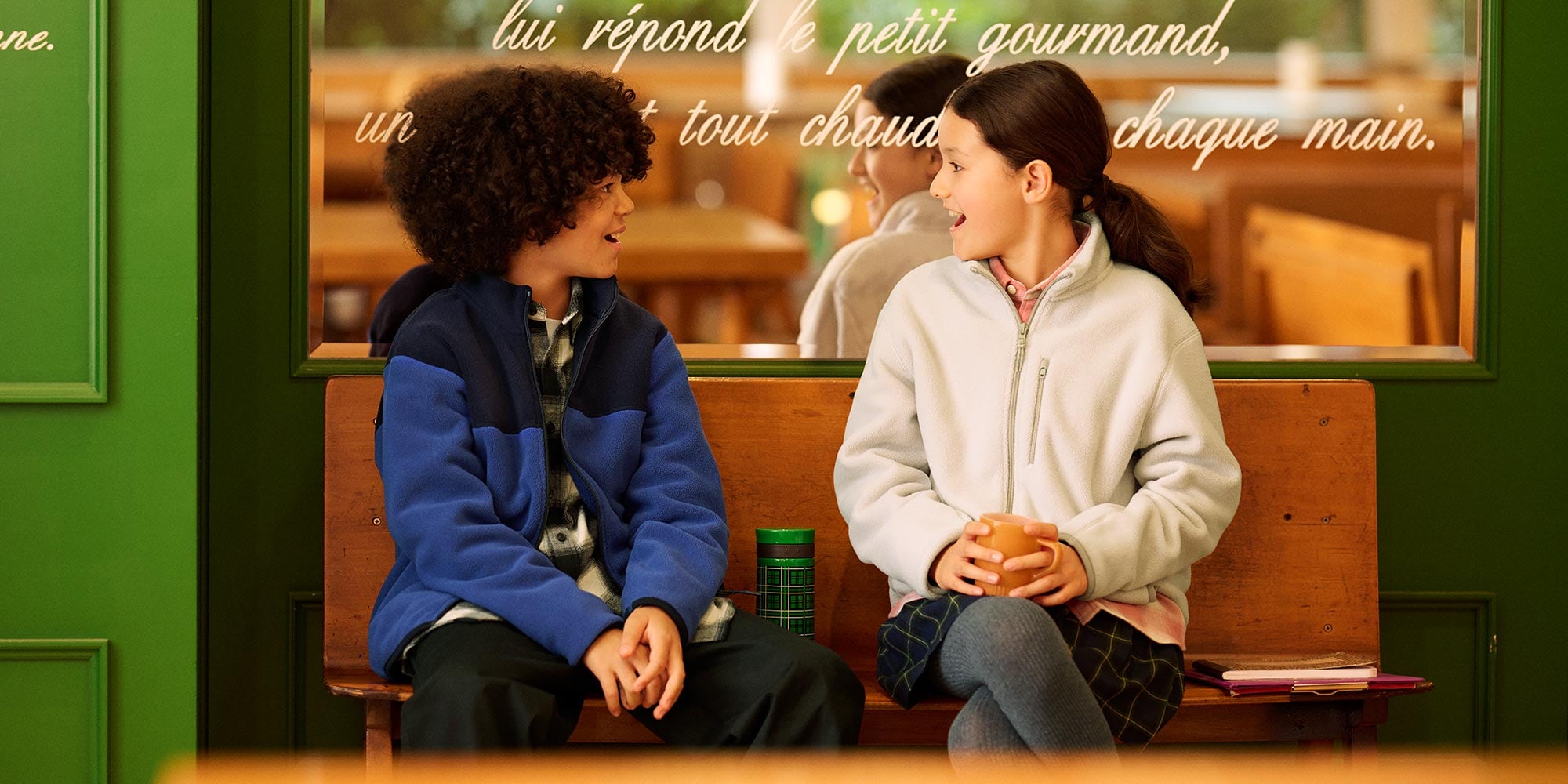 Fleece Collection |
Fleece Full-Zip Jacket