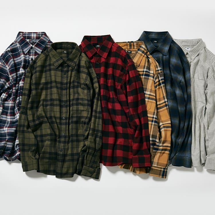 Flint Workwear Men's Sherpa Lined Plaid Flannel Jacket-hangkhonggiare.com.vn