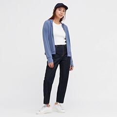 エアリズムUVカットメッシュパーカ