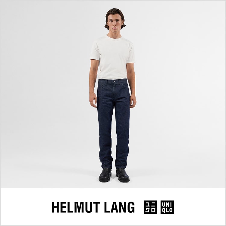 UNIQLO and HELMUT LANG