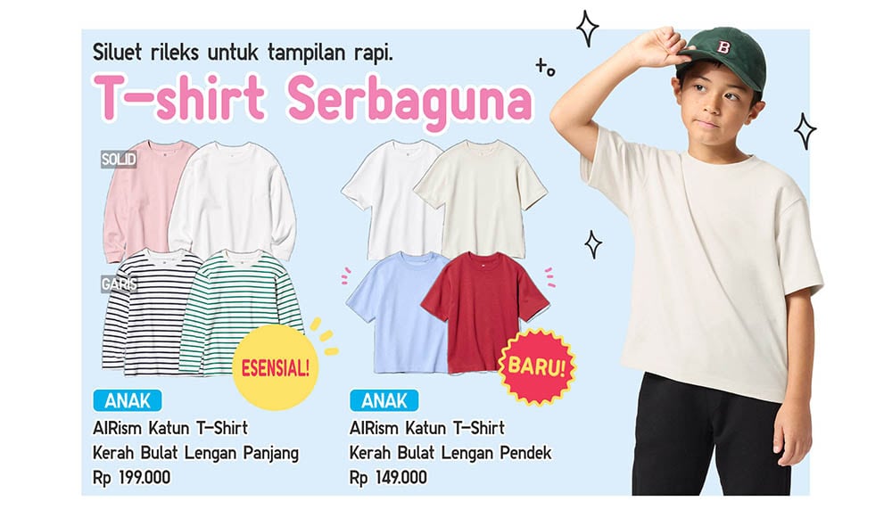 T-Shirt Serbaguna