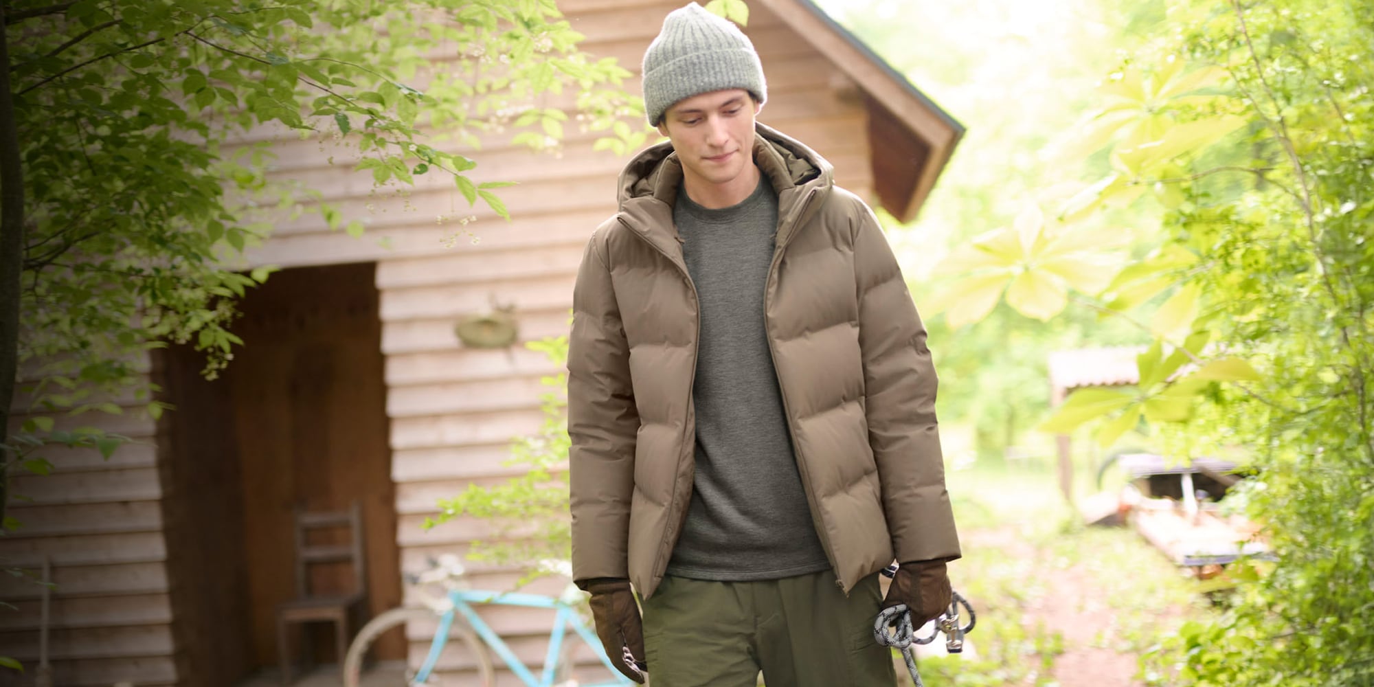 No seams prevent cold air from entering.