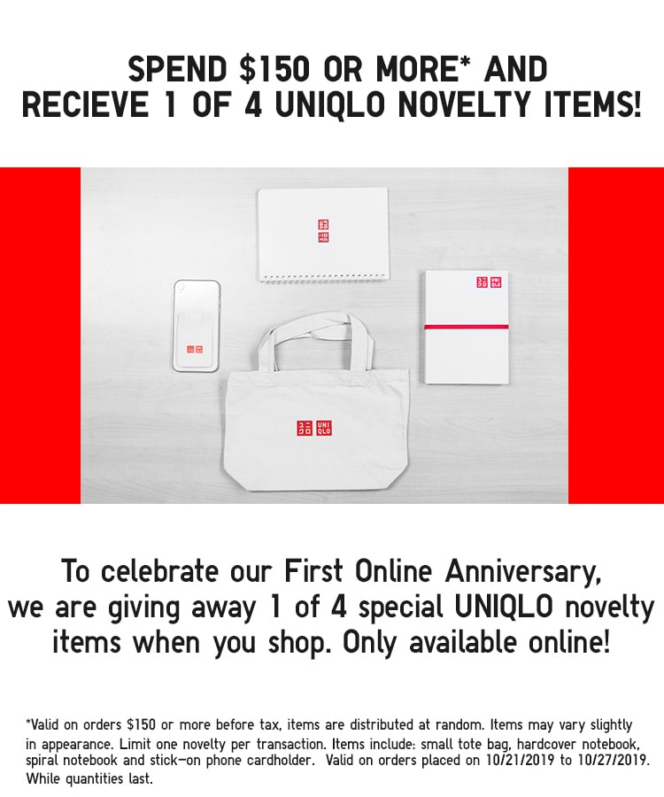 Uniqlo u novelty bag new arrivals