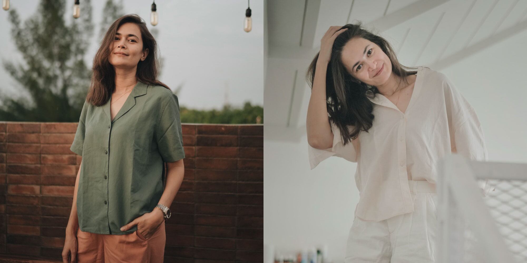 Koleksi Linen Wanita