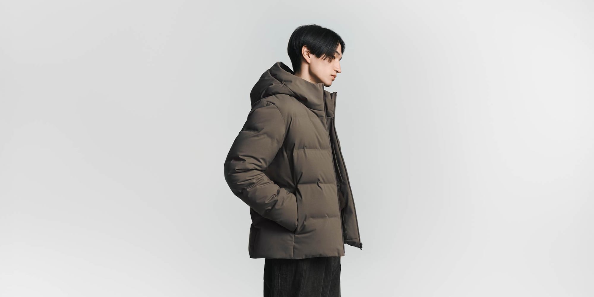 メンズのダウン・ウルトラライトダウンコレクション商品一覧ページはこちらから。