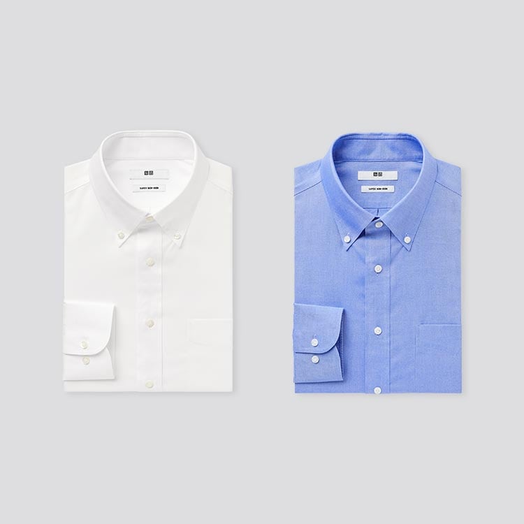 ビジネスシャツ ユナイテッドアローズ UNIQLO 7枚セット 3.5万円相当メンズ