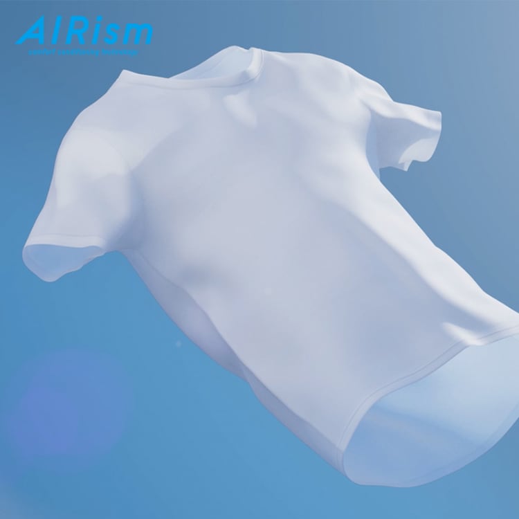 AIRism땀을 빠르게 흡수하고 건조하는 쾌적 테크놀로지