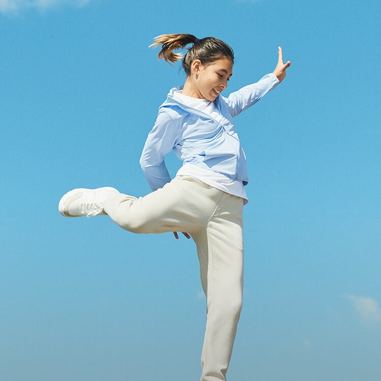 K AIRism UV Protection Mesh Hoodie