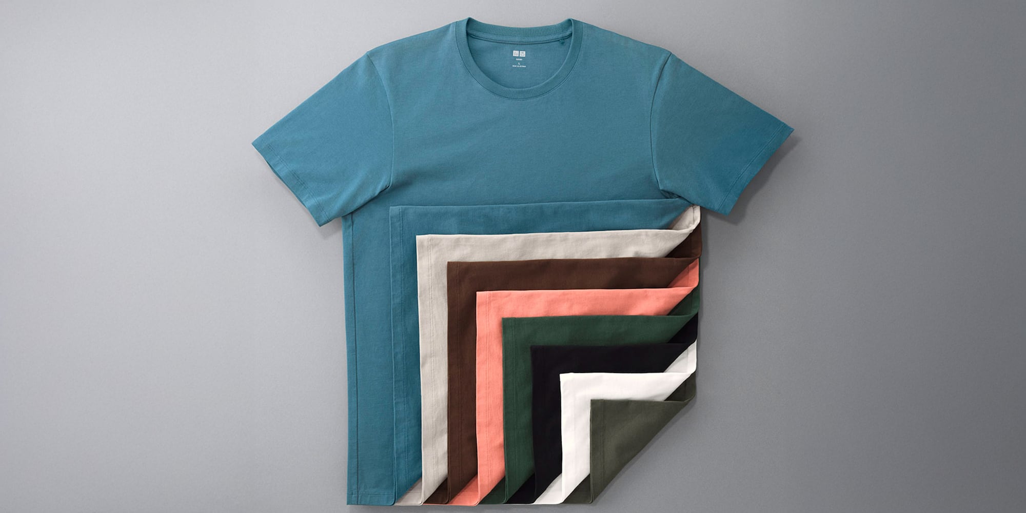 Un classique sophistiqué et décontracté en coton SUPIMA® de première qualité.