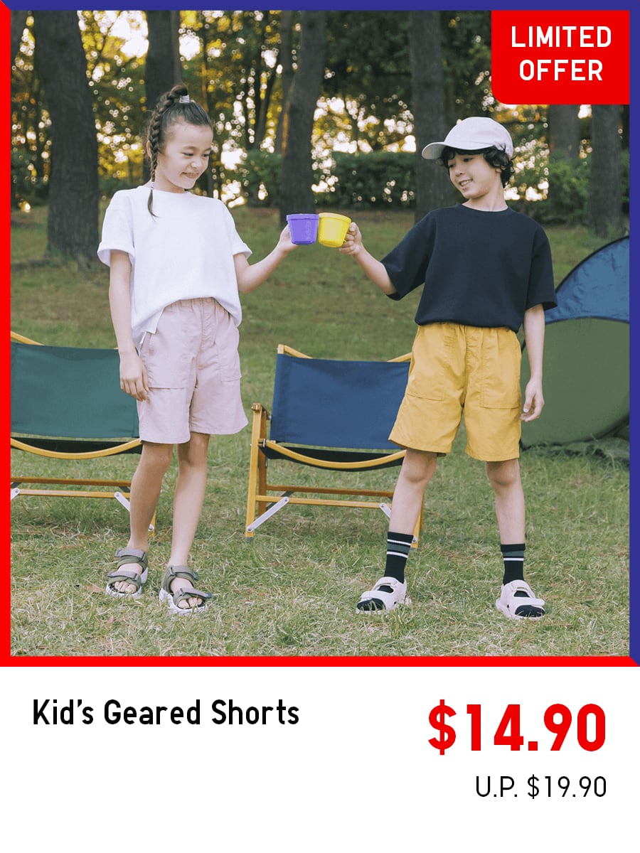 K Geared Shorts