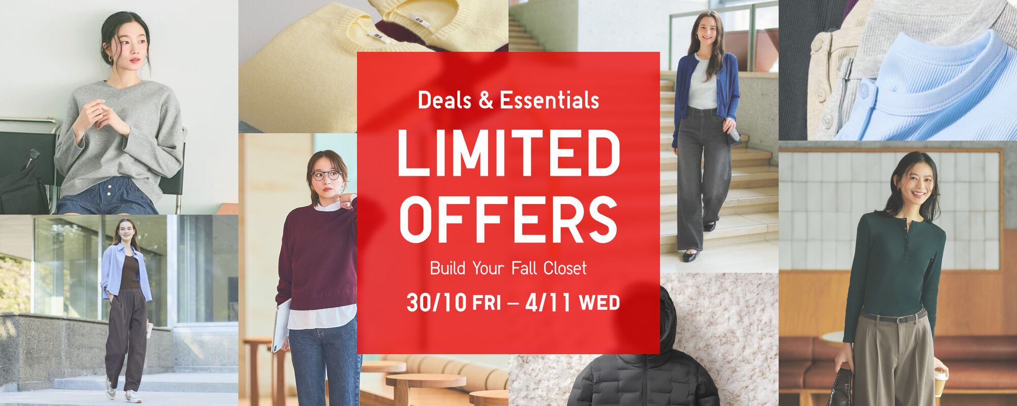 W limited offers women